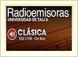 Radio U. de Talca en vivo online de Talca